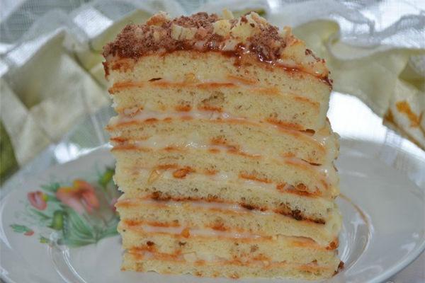 Pastís Napoleó en una paella 4