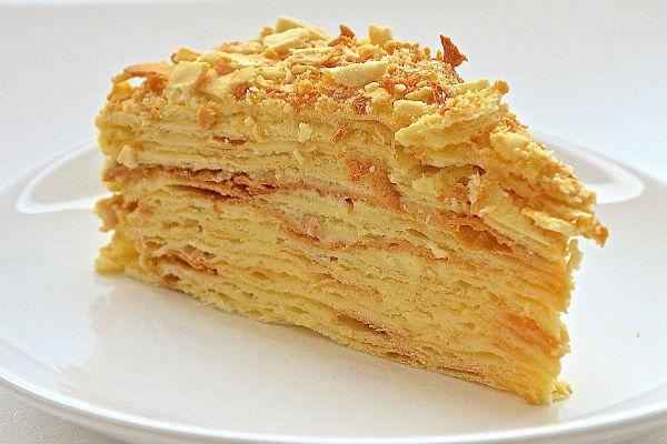 Napoléon au lait concentré