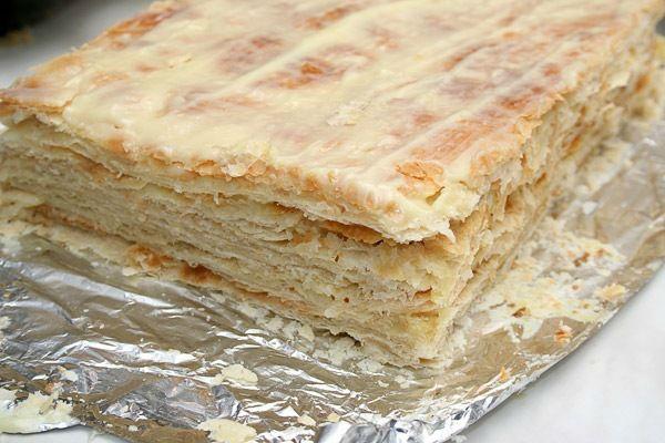 Pastís Napoleó a casa 4