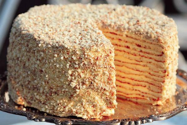 Pastís Napoleó a casa 2