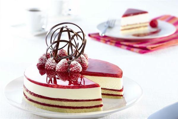 Pastís suflé de gerds