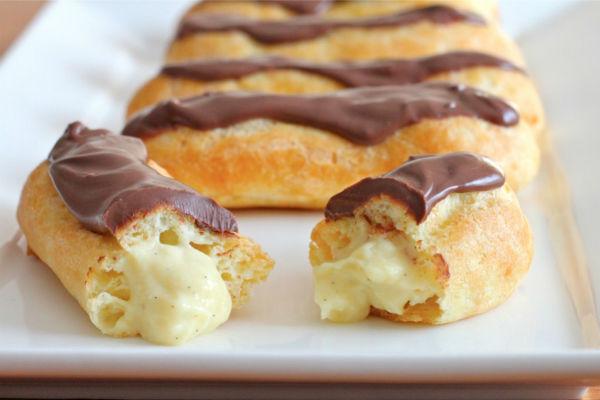 Odpalované těsto na veterníky 3