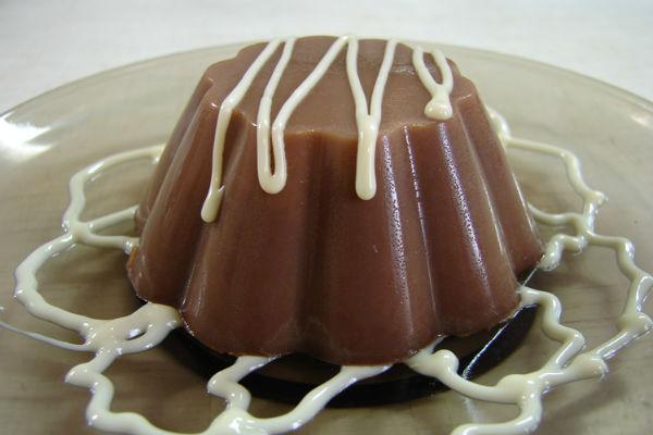 Gelatina de xocolata