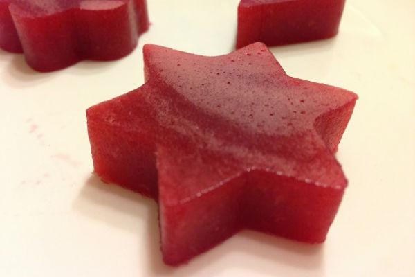 Gelatina de cirera i agar-agar