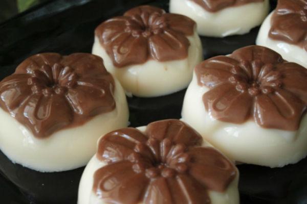 Gelatina de cacau i crema agra 3