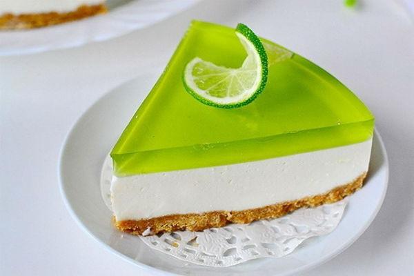 Gelatina de kiwi 2