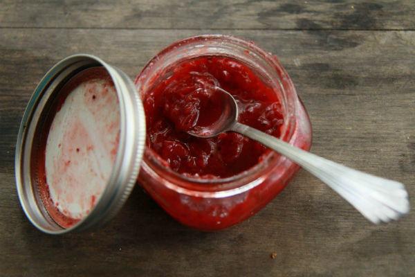 Gelatina de grosella