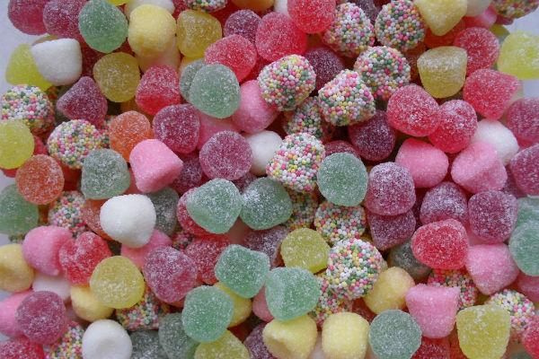 Caramels de gelatina casolans