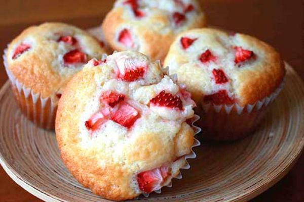 Berry Muffins de Lisa Glinskaya