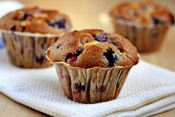 Berry Muffin de Lisa Glinskaya