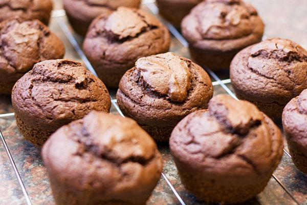 Magdalenes de xocolata de Lisa Glinskaya