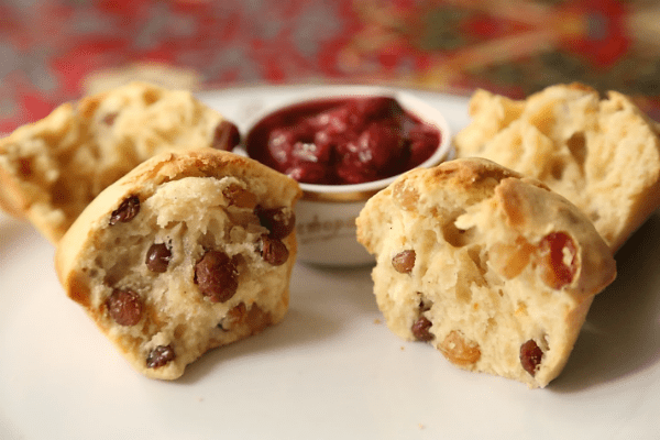 Magdalenes de panses casolanes