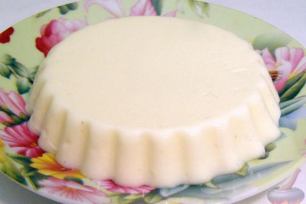 Recepta de suflé de crema agra