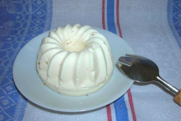 Suflé de crema agra