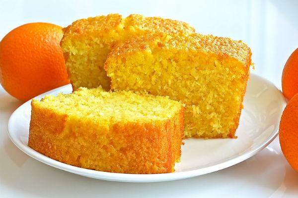 Pastís de taronja 2