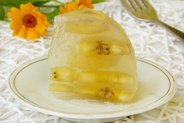 Gelatina de plàtan 3