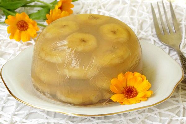 Gelatina de plàtan 2