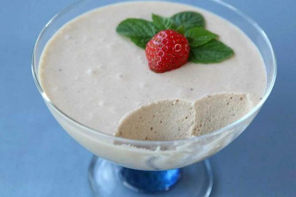 موس الموز: وصفة مع صورة 1