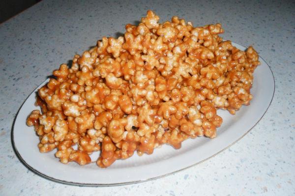 Dezert z kukuřičných tyčinek 2