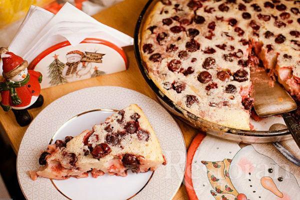 Clafoutis de postres franceses 3