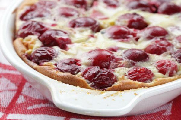 Clafoutis de postres franceses 4