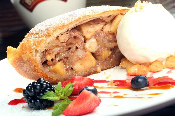 Strudel aux pommes 2