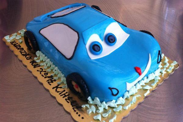 Com decorar un pastís infantil 2