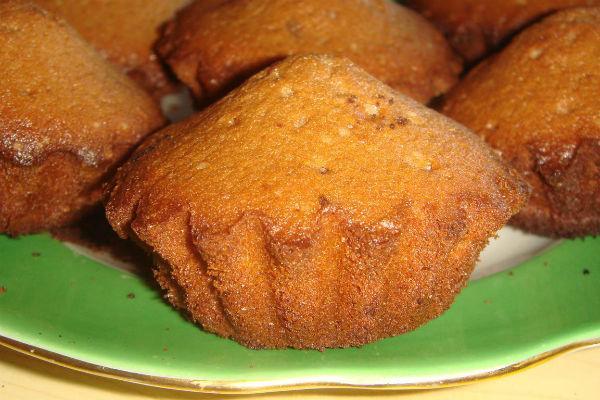 Pastís de kéfir amb sèmola 2