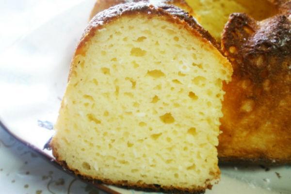 Pastís de kéfir amb sèmola 3