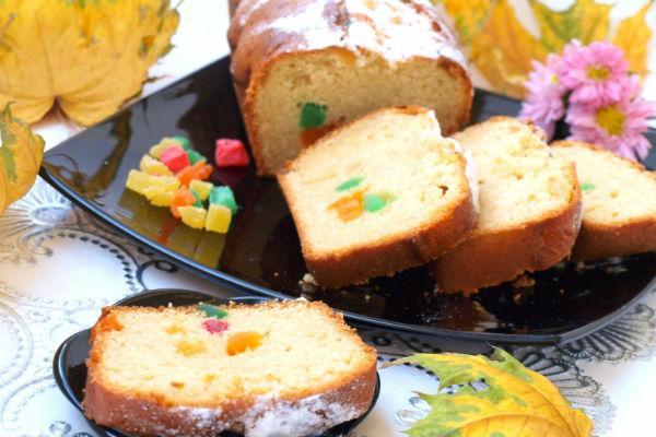 Pastís de fruites confitades 3