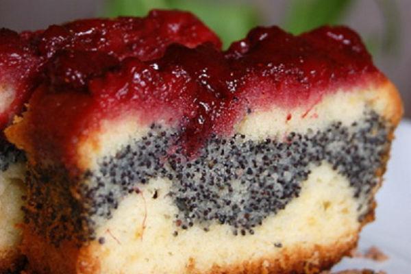 Pastís de llavors de rosella 4