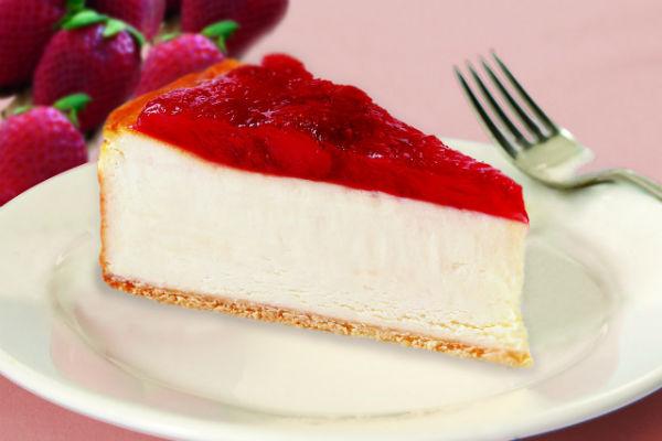 Recepta de pastís de formatge de maduixa