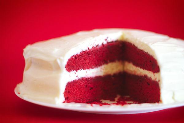 Pastís de vellut vermell 3