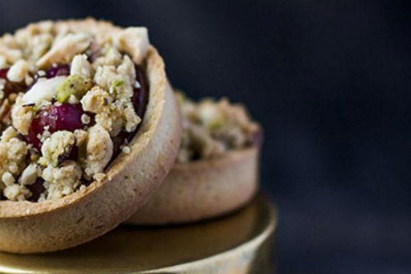 Letní dezerty: Švestkové tartletky