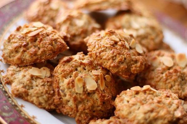 وصفة كعكة الشوفان 3