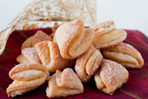 Biscuits pattes d'oie au fromage blanc 3