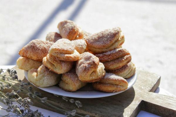 Biscuits pattes d'oie au fromage cottage 2