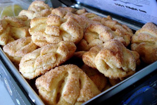 Biscuits pattes d'oie au fromage blanc 4