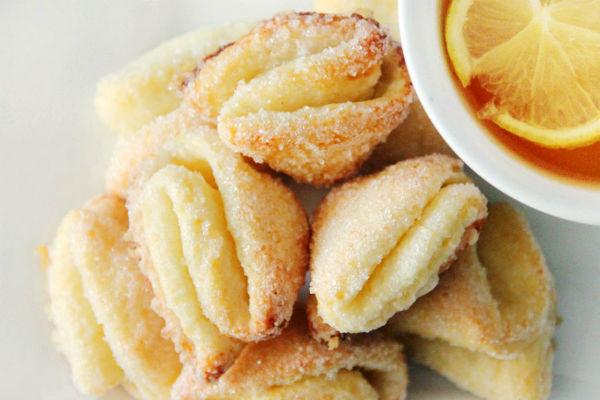 Galetes de petons de formatge cottage 3