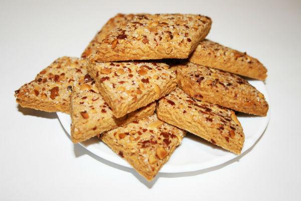 Galetes de fruits secs, recepta 4