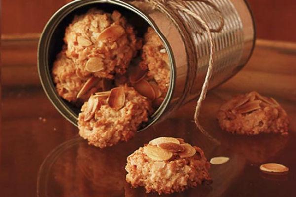 Galetes de fruits secs, recepta 3