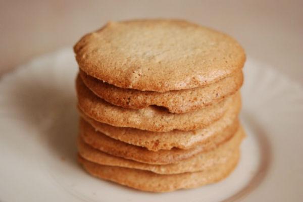 Galetes de fruits secs, recepta 2