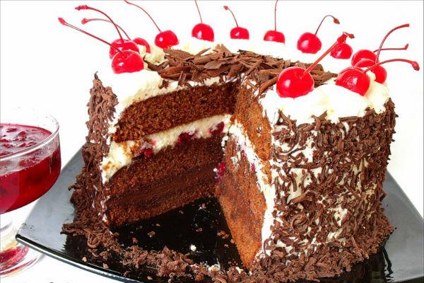 Pastís de la Selva Negra "Cirera Borratxa" 4