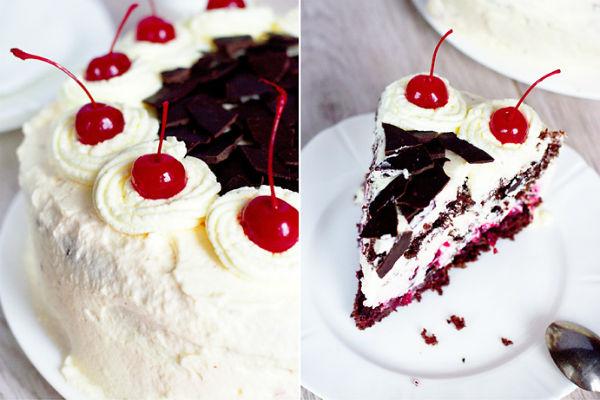 Pastís de la Selva Negra "Cirera Borratxa" 2