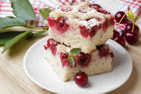 كعكة الكرز الخاصة بالصوم الكبير