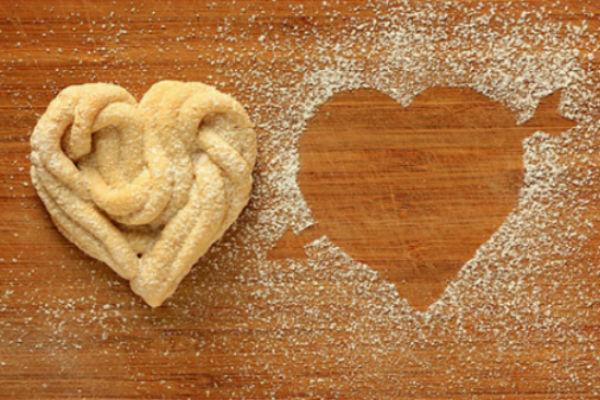 Galetes cruixents a través d'una picadora de carn 3