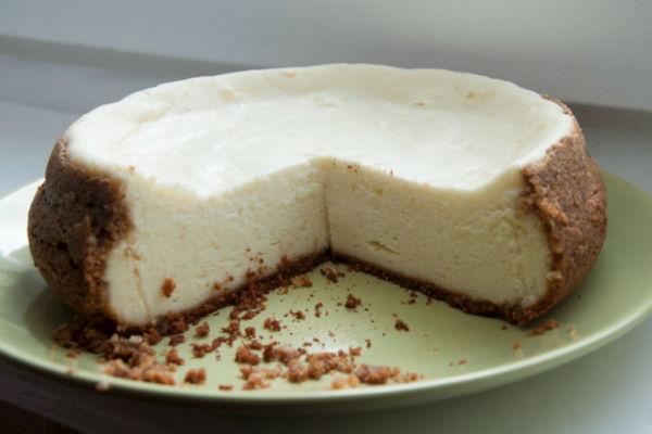 Recepta de pastís de formatge a la cassola de cocció lenta