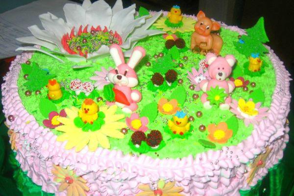 Recepta de pastís de Forest Tale 3