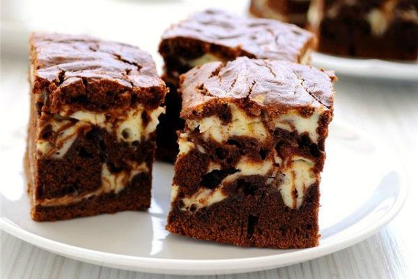 gâteau au fromage au chocolat 3