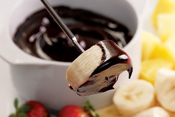 Fondue de xocolata, recepta 2